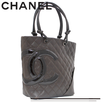 CHANEL シャネル カンボンライン コピー CH-BAG102  ミディアム トートバッグ ブラウン